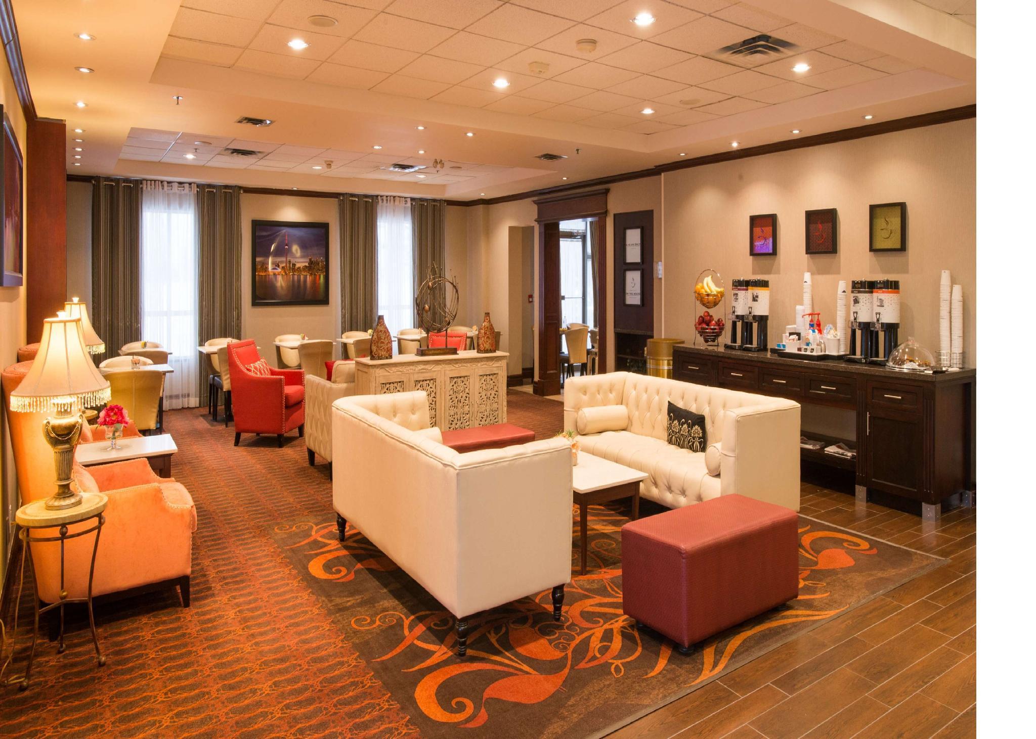 Hampton Inn Toronto-Mississauga West Экстерьер фото