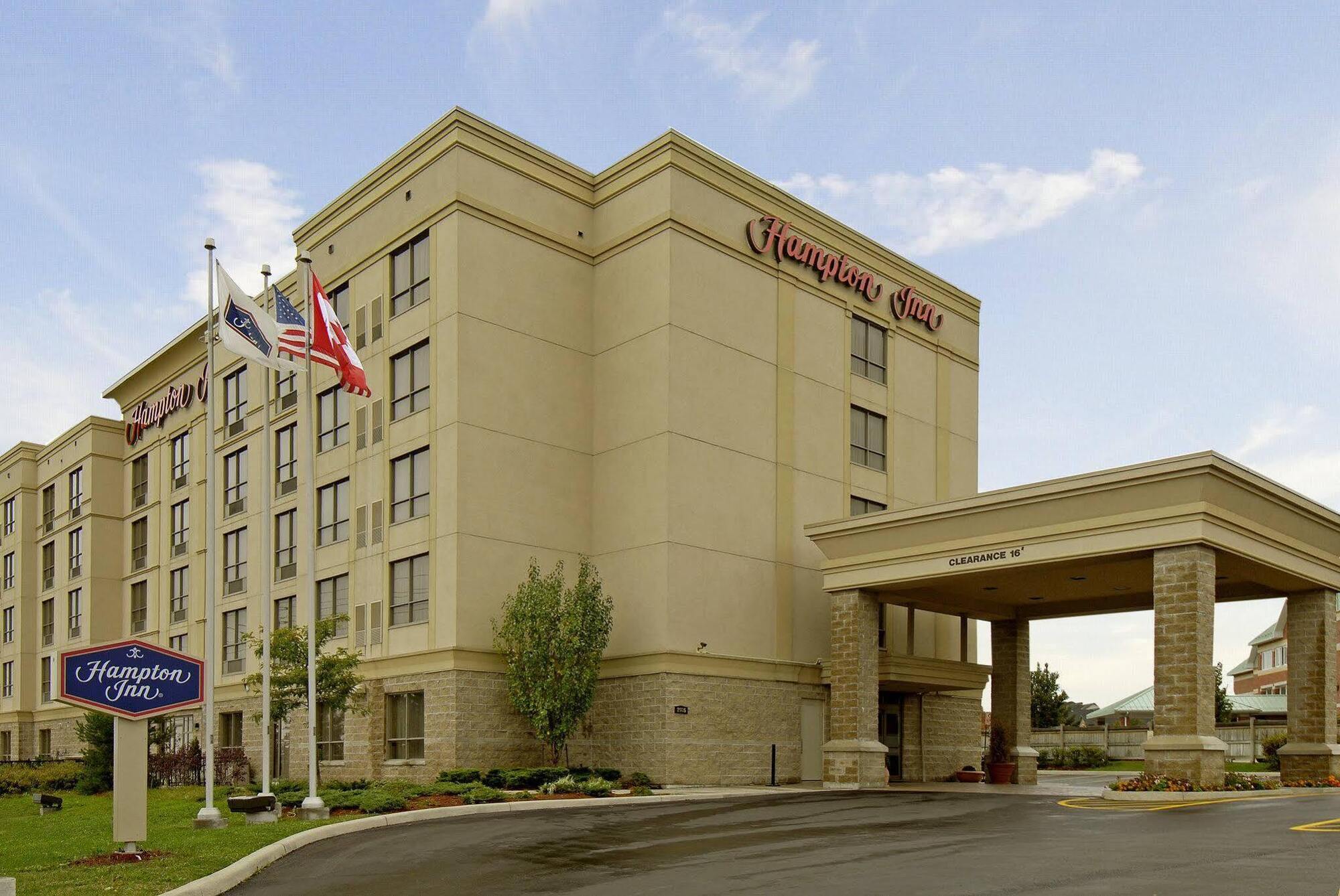 Hampton Inn Toronto-Mississauga West Экстерьер фото